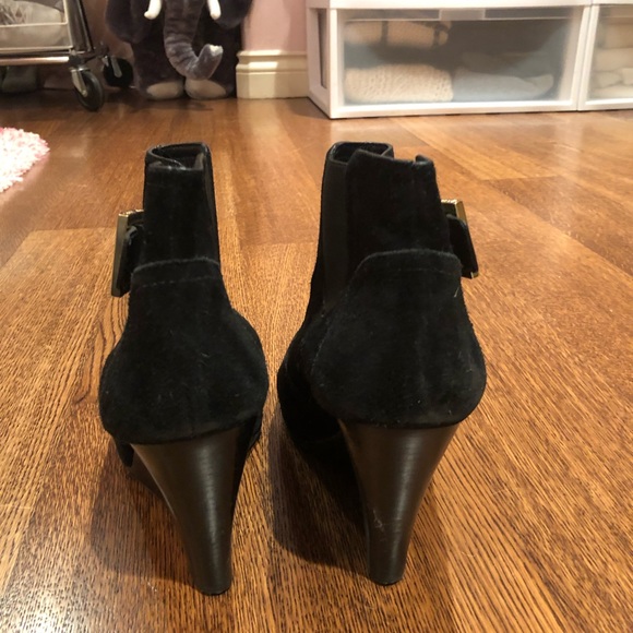 Tory Burch Wedge Booties - Picture 3 of 6